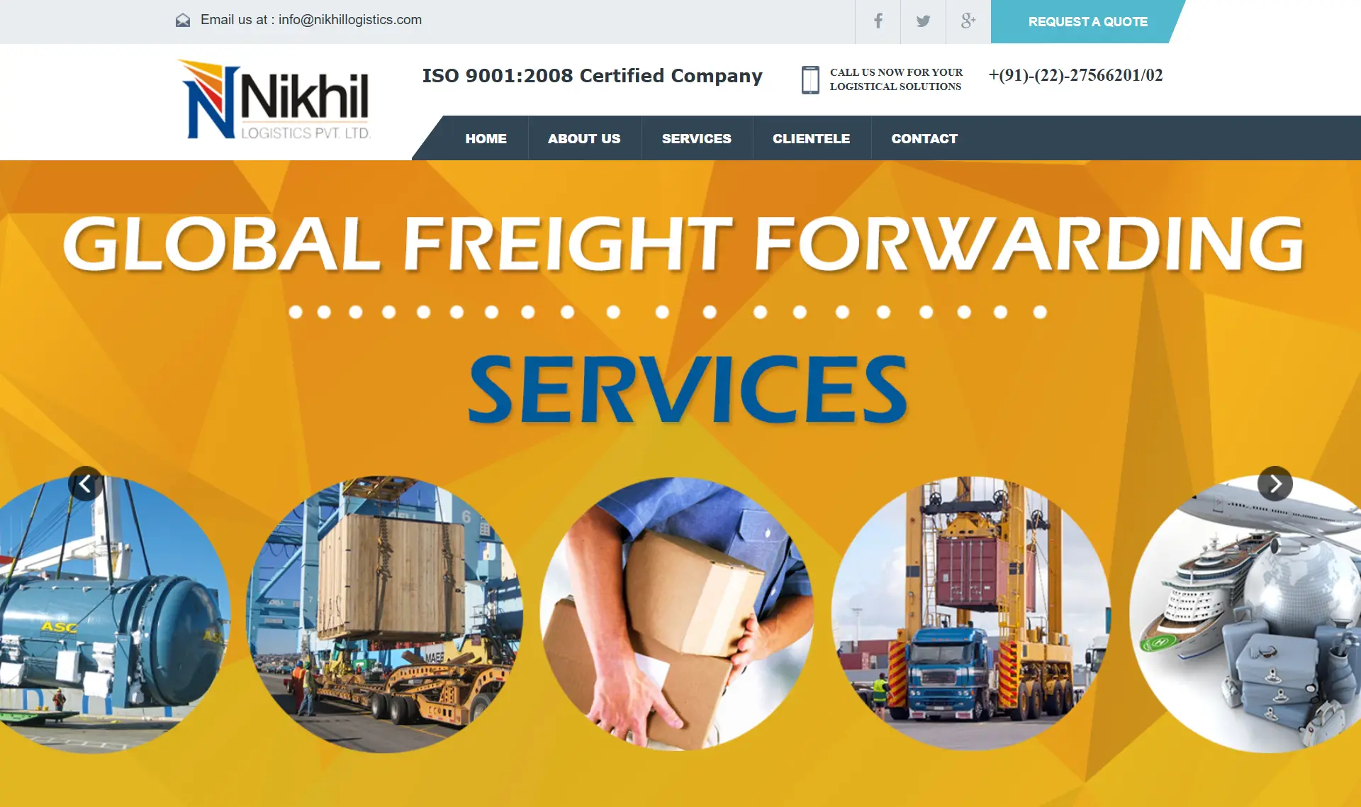 nikhillogistics