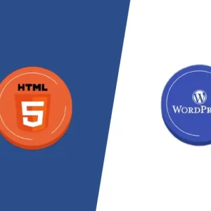 WordPress HTML